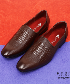 ANON Leather Kabli Shoes KB01-Chocolate (Size-05/39)