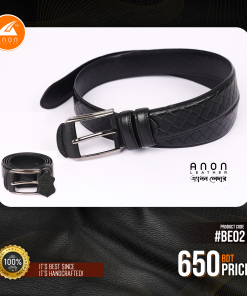 ANON Cow Leather Belt B02 (One Size)