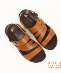 ANON Leather Belt Sandal BS102_Master (Size-5/39)