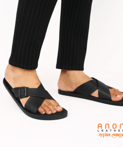 ANON Leather Sandal Men's S103 (Size-5/39)