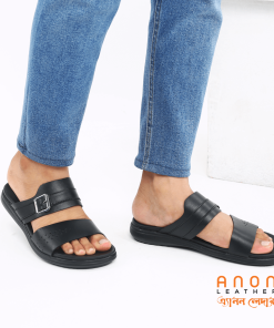 ANON Leather Sandal Men’s S105B (Size-5/39)