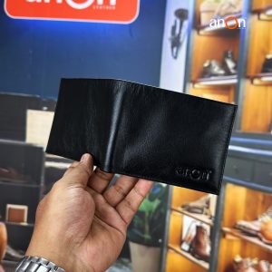 anOn Card Master 14 Leather Wallet SW113_Black