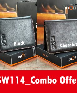 anOn Leather Mini Wallet SW114_Combo Offer