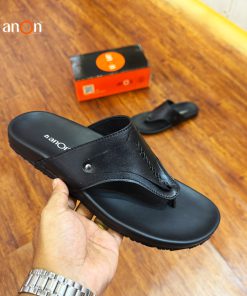 anOn Leather Sandal Man's S130 (Size: 10/44)