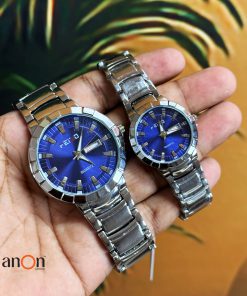 Waterproof Luxury Cupule Watch_ Blue