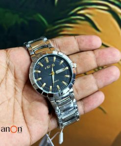 Waterproof Luxury Men's Watch_ Black