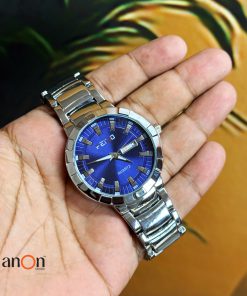 Waterproof Luxury Men's Watch_ Blue