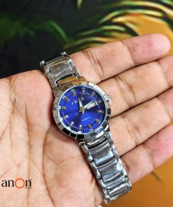 Waterproof Luxury Woman's Watch_ Blue