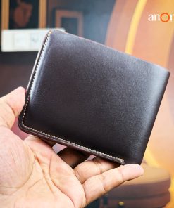 Semi Pattern Full Stitched Leather Wallet ‍SW118_Koliza